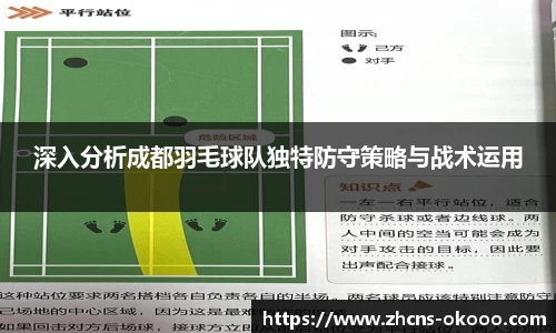 深入分析成都羽毛球队独特防守策略与战术运用