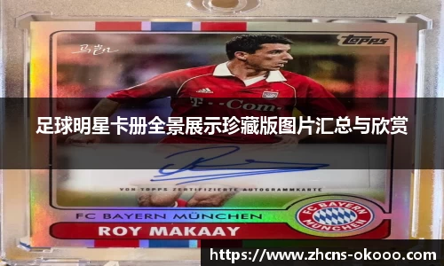 足球明星卡册全景展示珍藏版图片汇总与欣赏